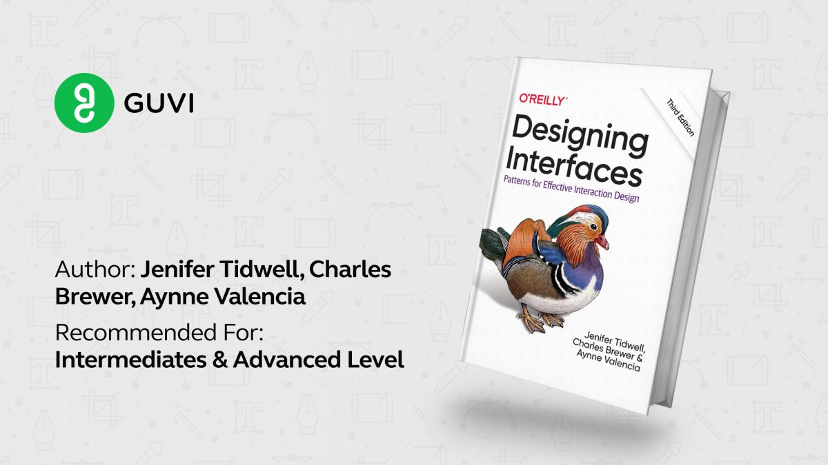 best books to learn UI/UX Design - Designing Interfaces