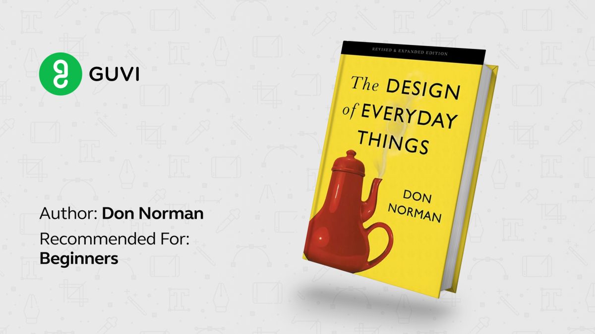 best books to learn UI/UX Design -The design of everyday things