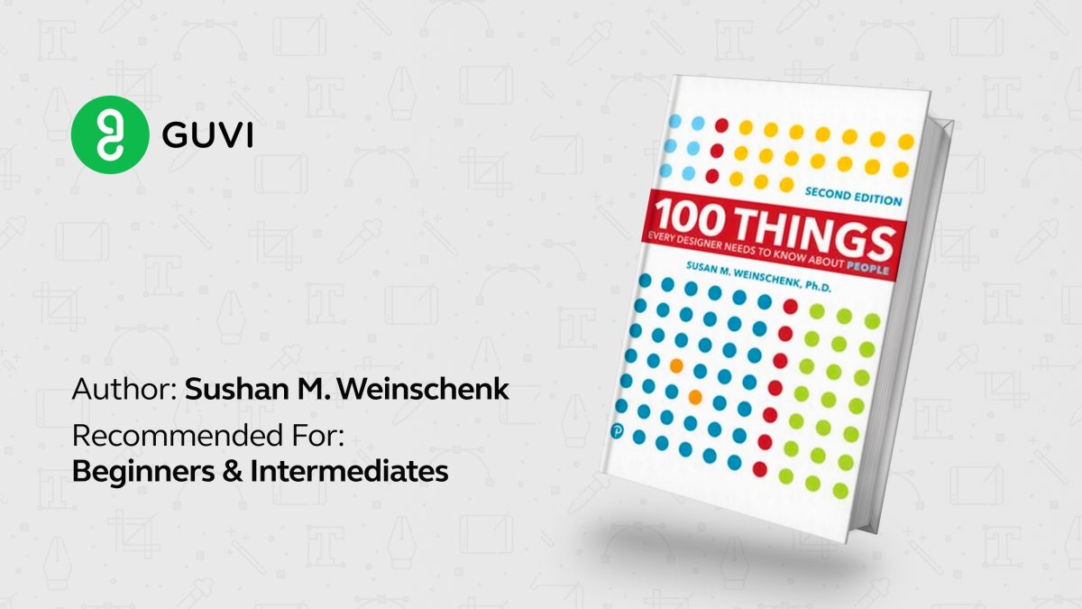 best books to learn UI/UX Design - 100 things