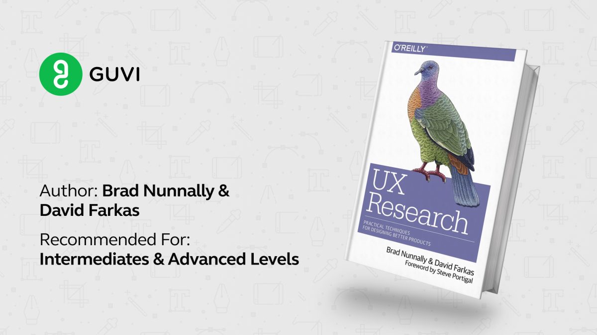 best books to learn UI/UX Design - UX Research