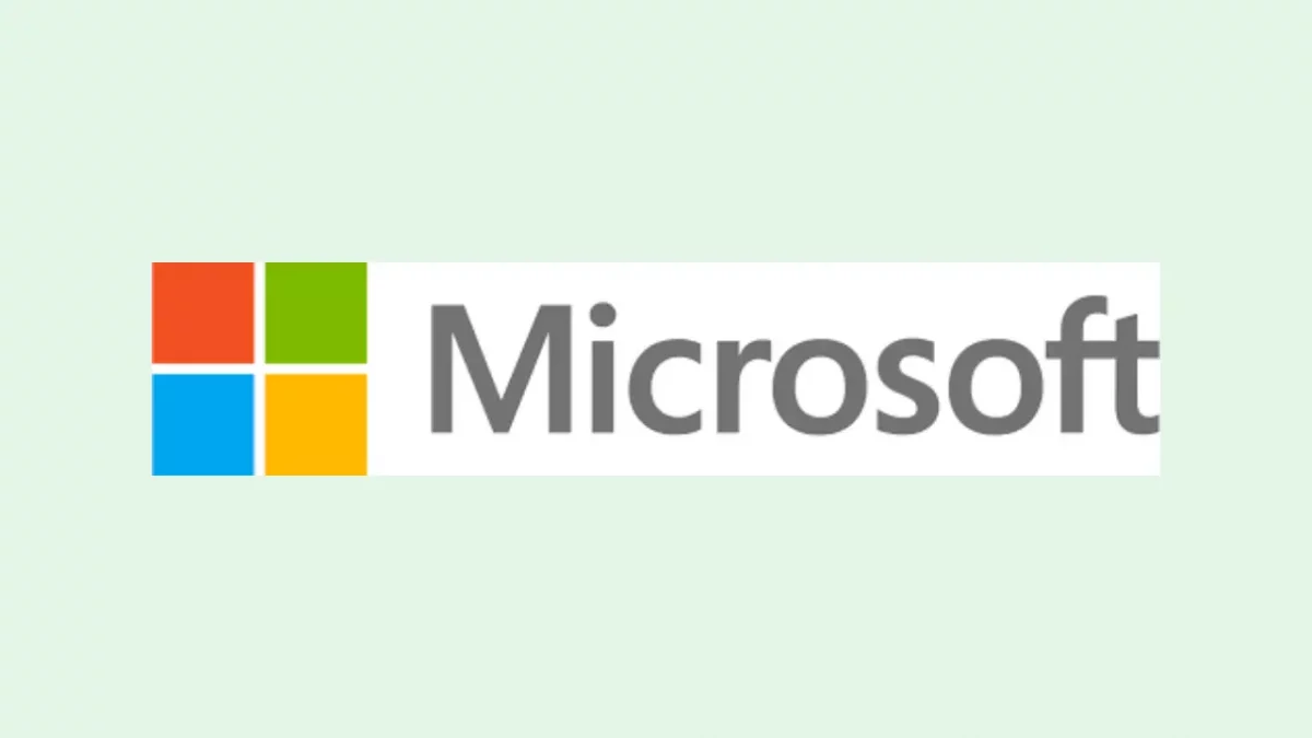 Microsoft logo