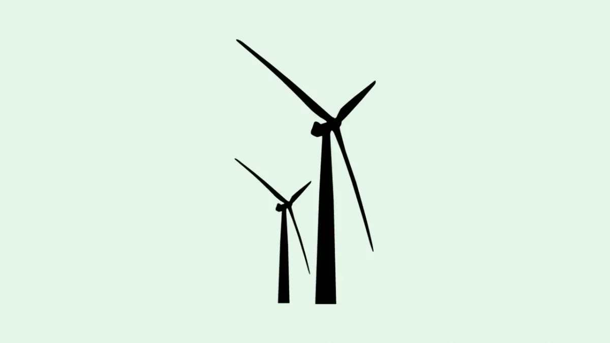 Miniature wind turbine