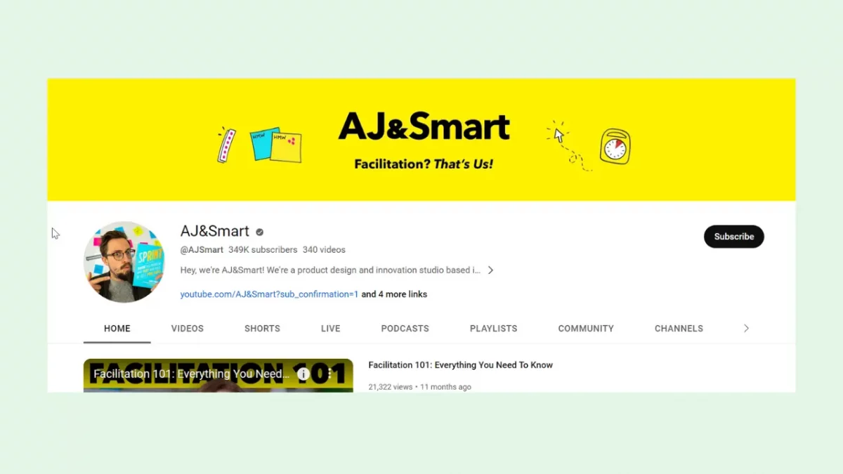 aj and smart yt channel