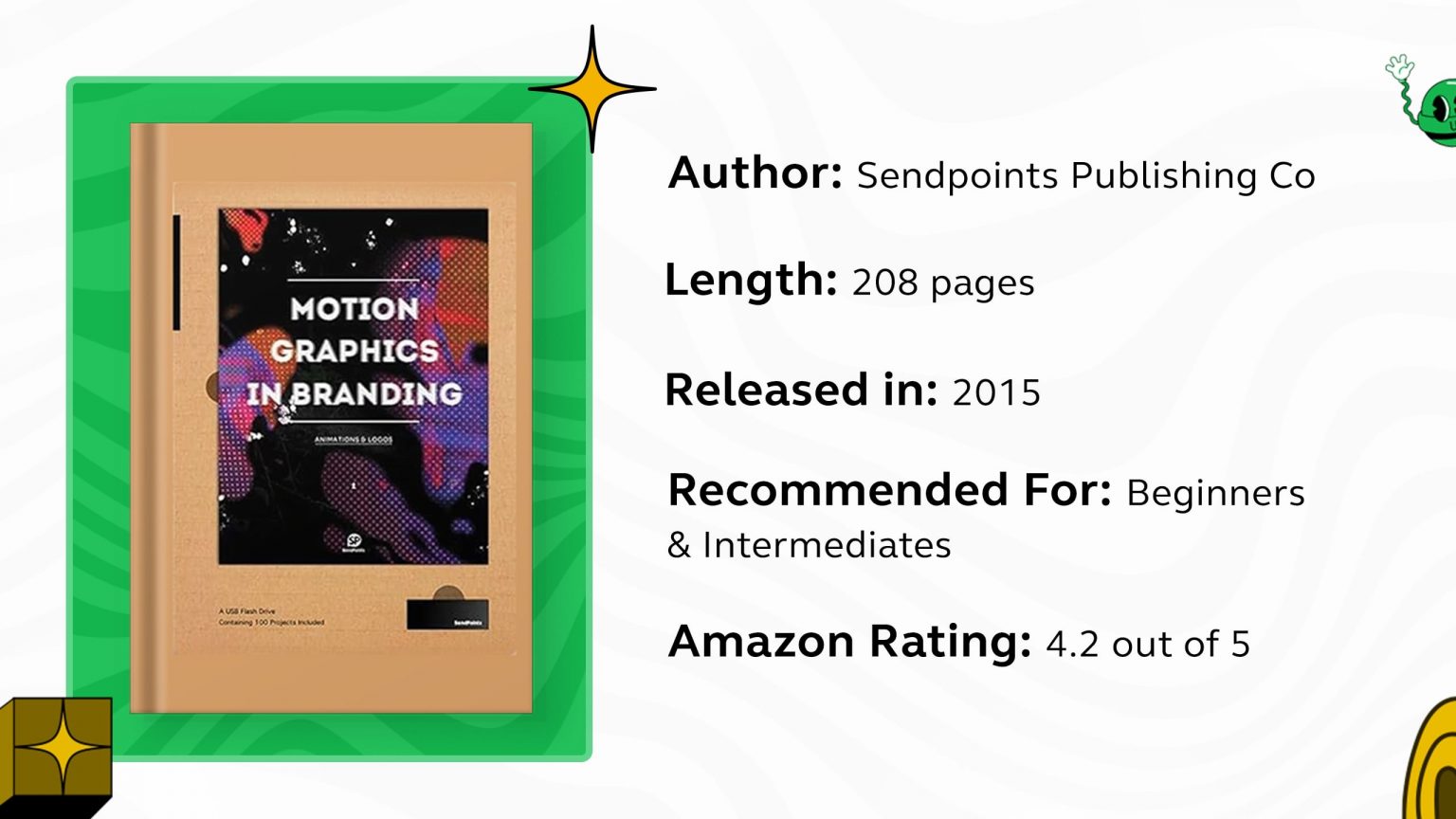 8 Best Books to Learn Motion Graphics Design [Must-Reads]
