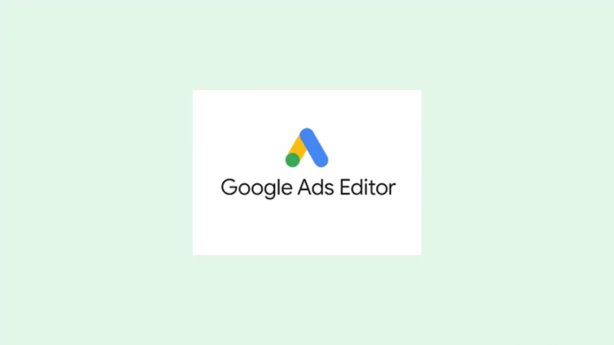 Google Ads Editor logo