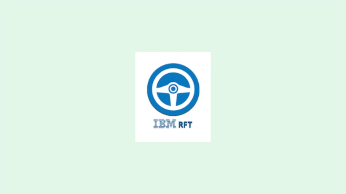 IBM Rational Functional Tester (RFT) logo