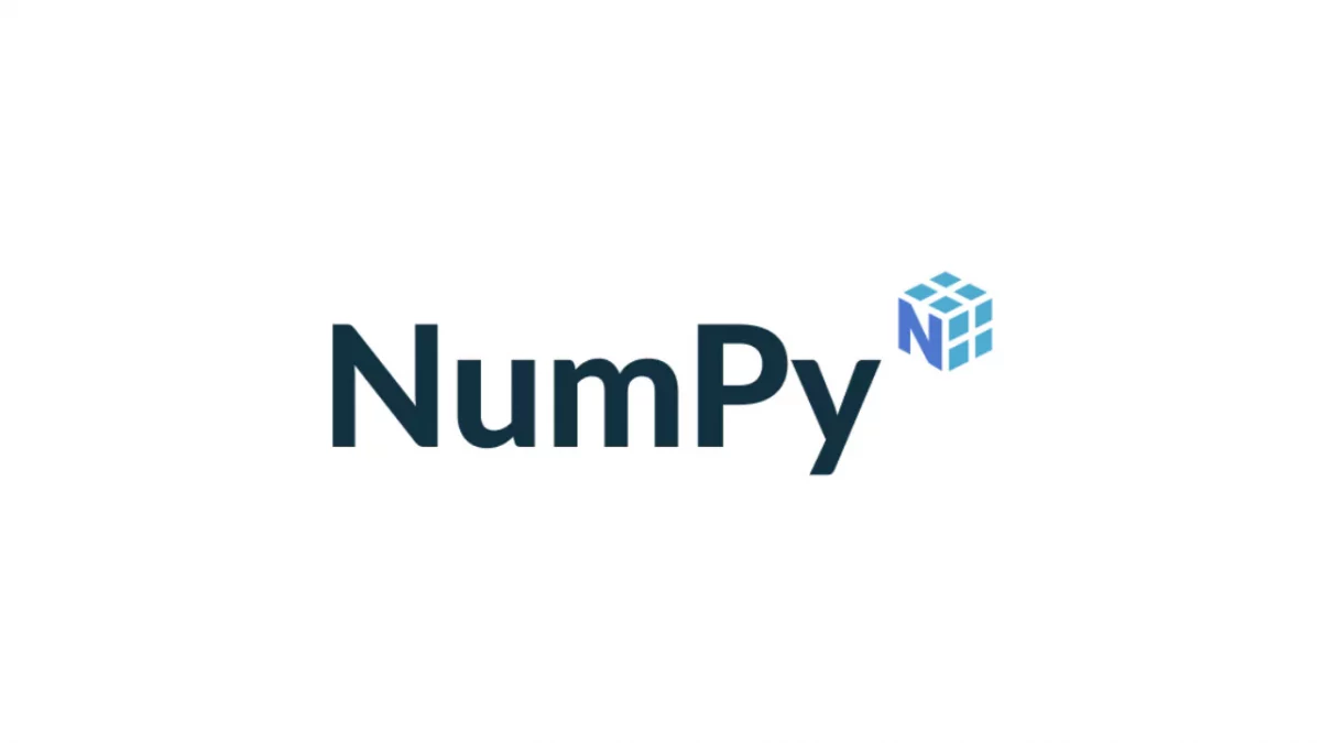 NumPy logo