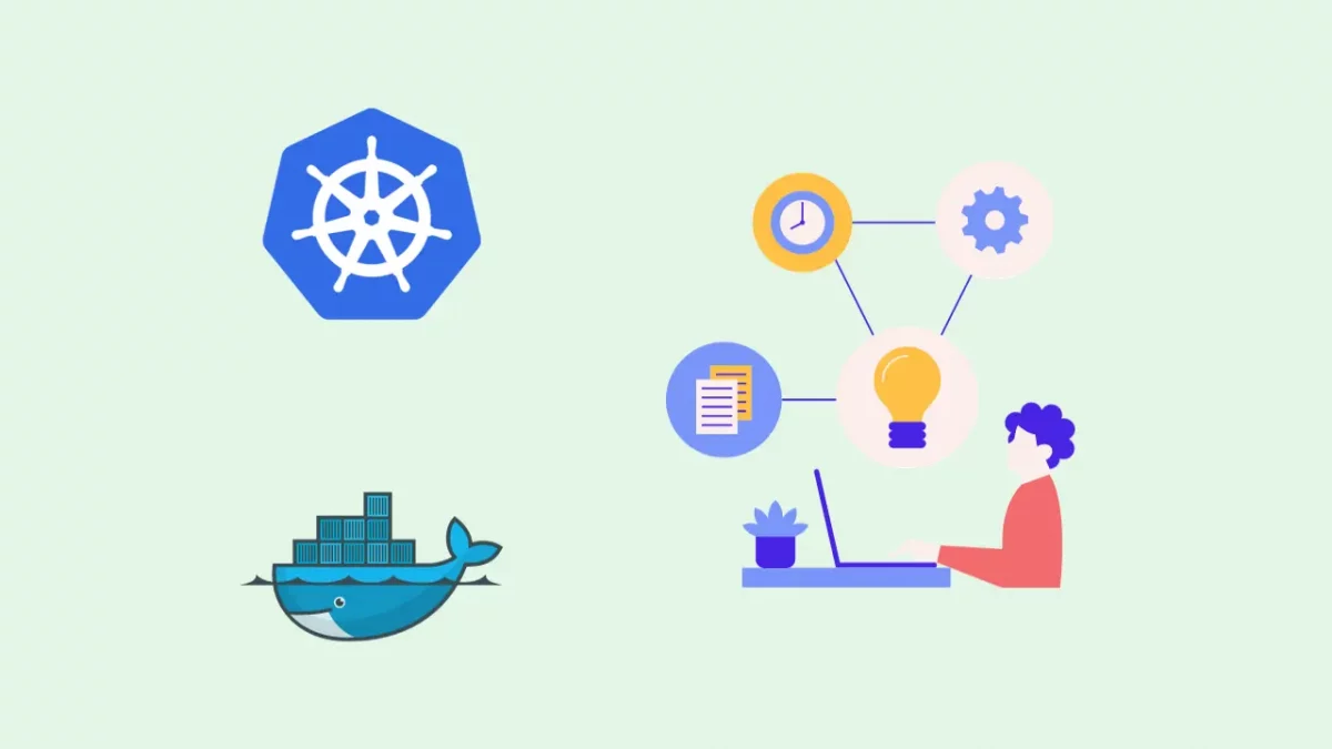 scalable application with kubernetes and docker