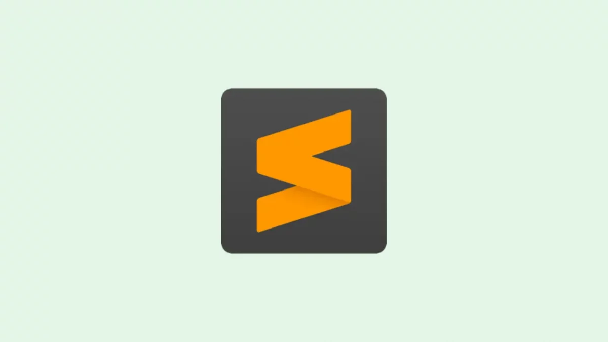 sublime text