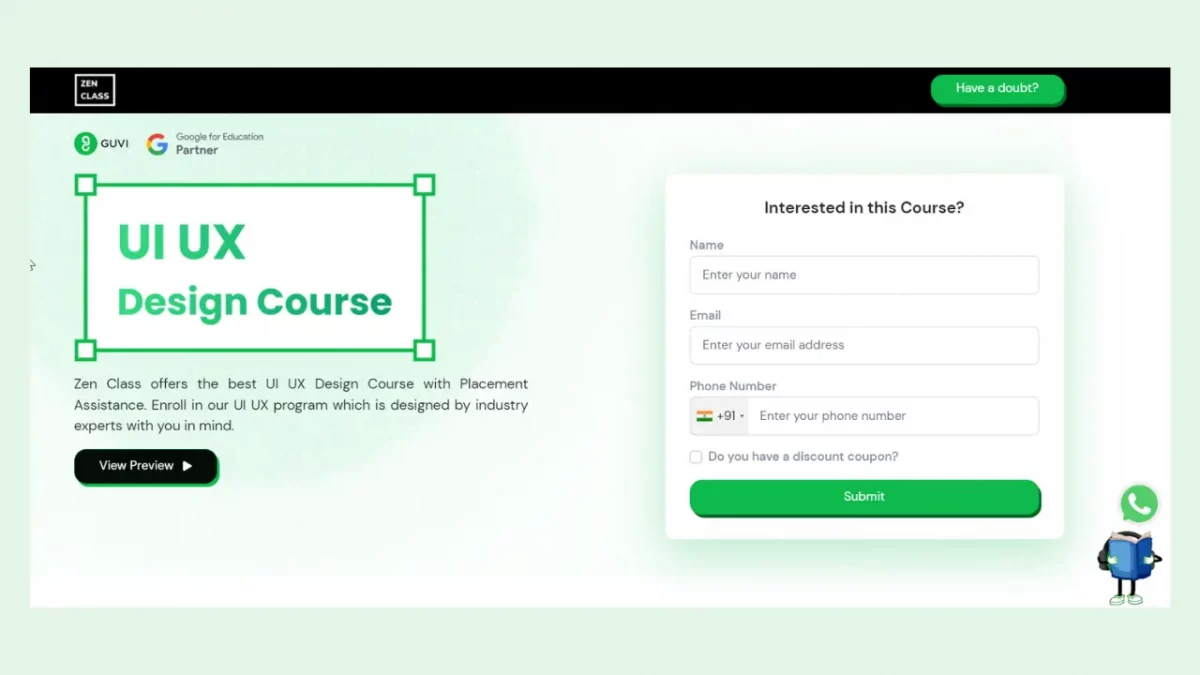 best online UI UX courses
