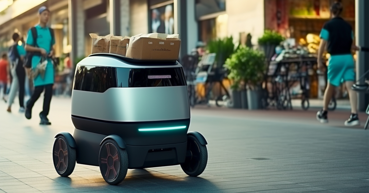 Autonomous Delivery Robot