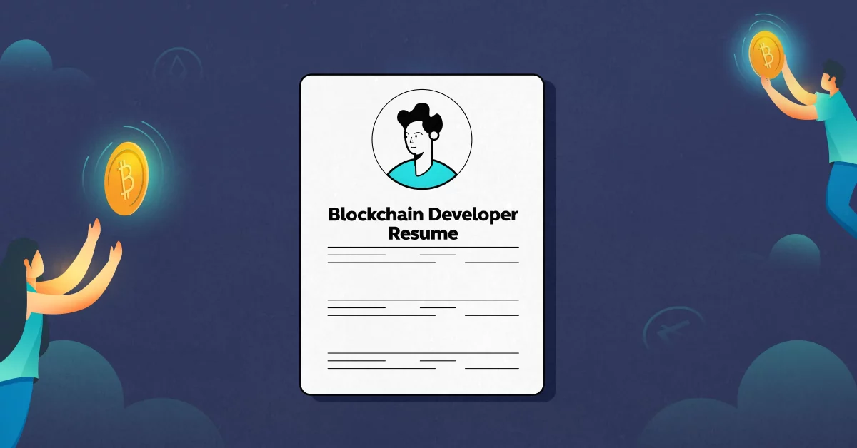 Blockchain Developer Resume