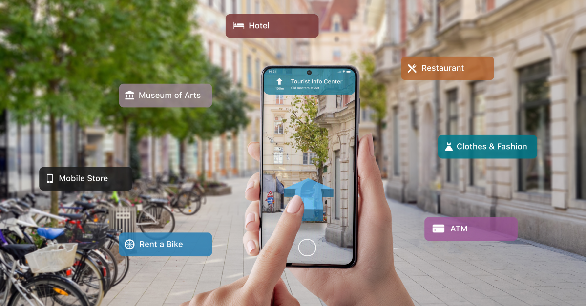 Augmented Reality (AR) Navigation App