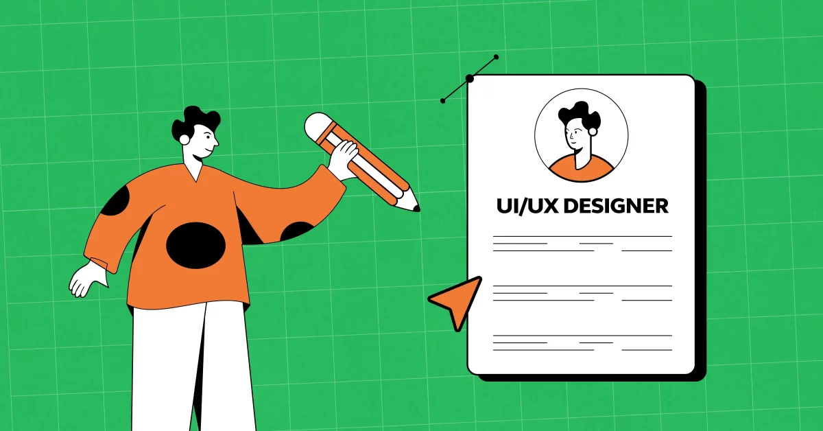 UI/UX Designer Resume