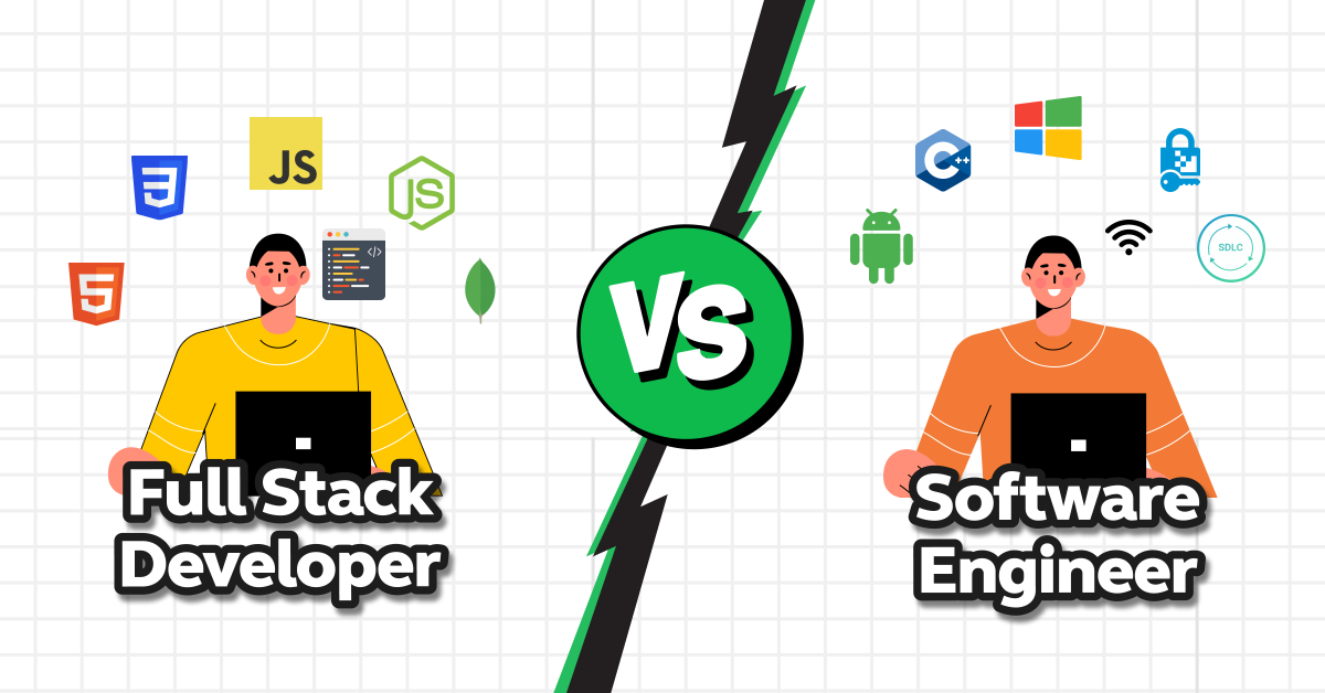Full Stack Developer vs Software Engineer: Industry Demand and Market Trends