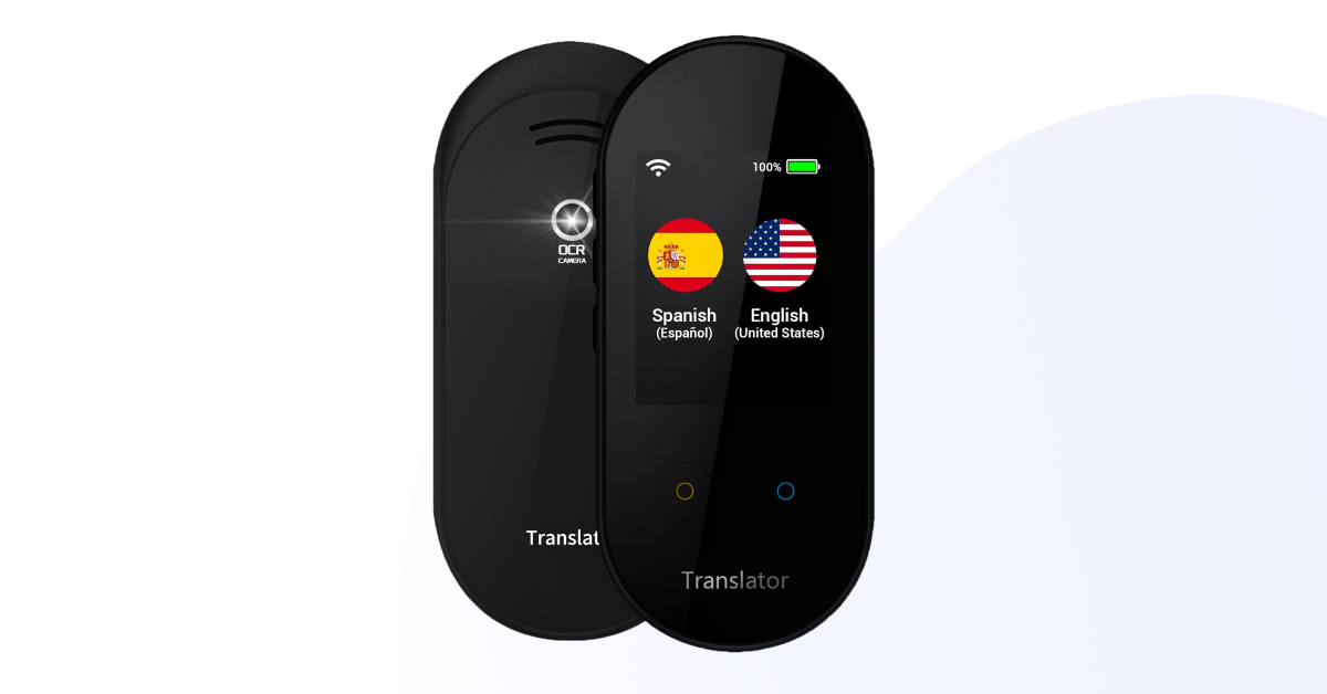 Language Translation Device with AI