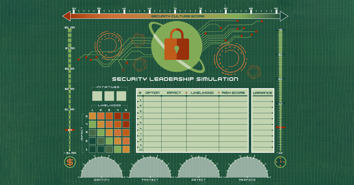 Cybersecurity Simulation Game