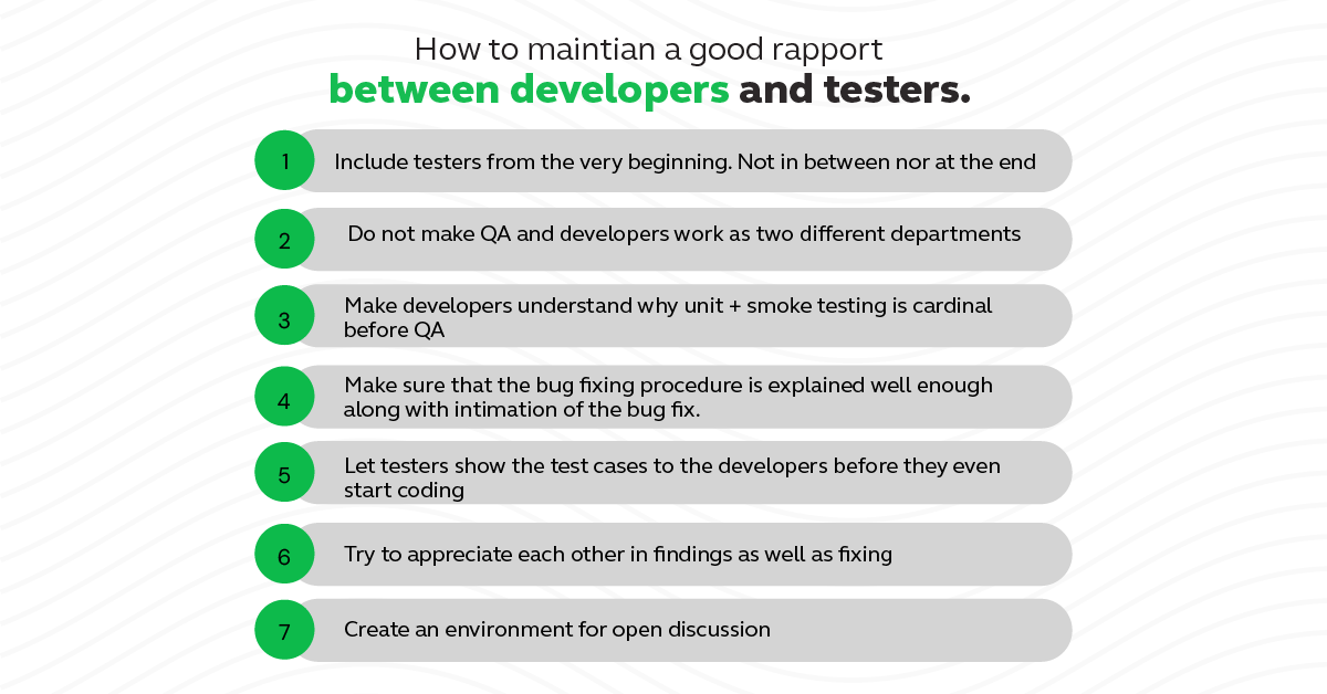 Developer vs Tester: Benefits of a Strong Developer-Tester Relationship