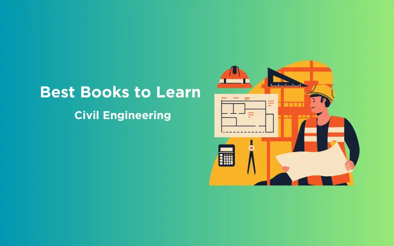 Feature image - Best Books to Learn Civil Engineering