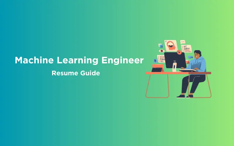 Feature image - Machine Learning Engineer Resume Guide