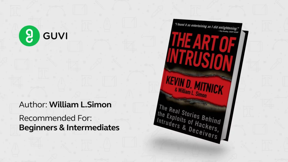 Best Ethical Hacking Books- The Art of Intrusion