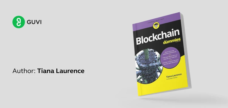 "Blockchain for Dummies" by Tiana Laurence