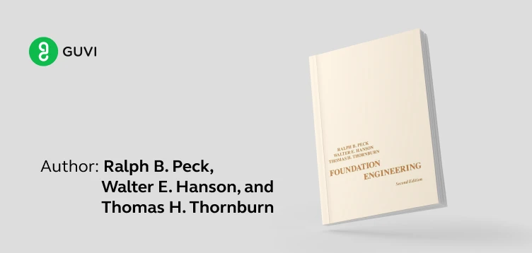 "Foundation Engineering" by Ralph B. Peck, Walter E. Hanson, and Thomas H. Thornburn