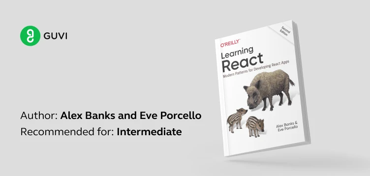 "Learning React" by Alex Banks and Eve Porcello