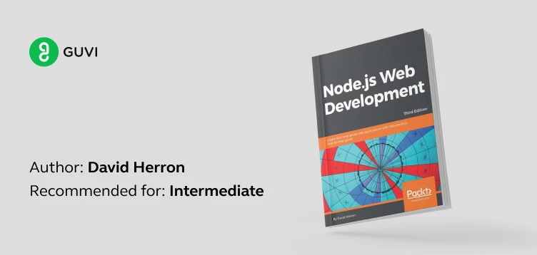 "Node.js Web Development" by David Herron