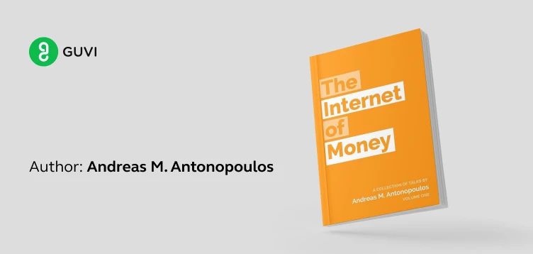"The Internet of Money" series by Andreas M. Antonopoulos