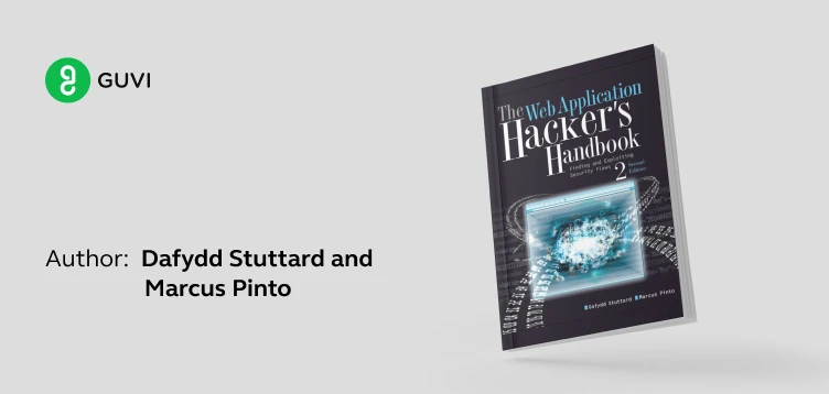 "The Web Application Hacker's Handbook" by Dafydd Stuttard and Marcus Pinto