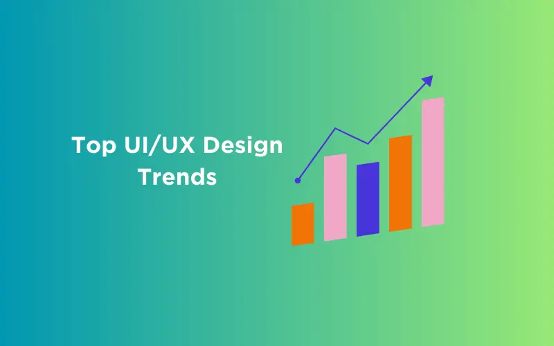 Feature image - Top UIUX Design Trends