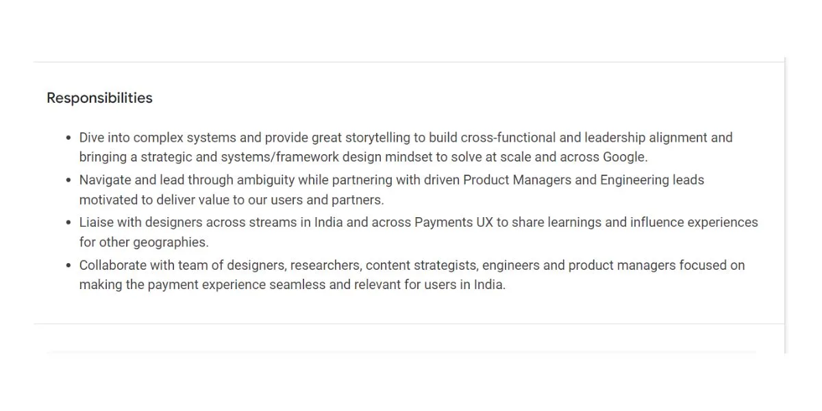 UI/UX Designer job description