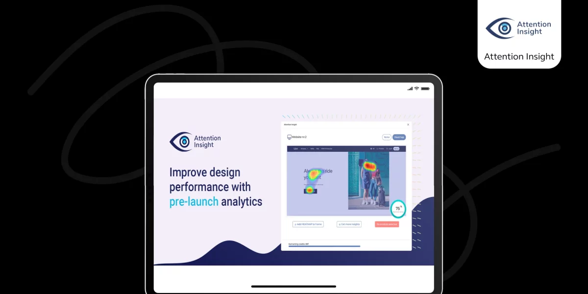 Attention Insight is one of the best AI tools for UI/UX designers
