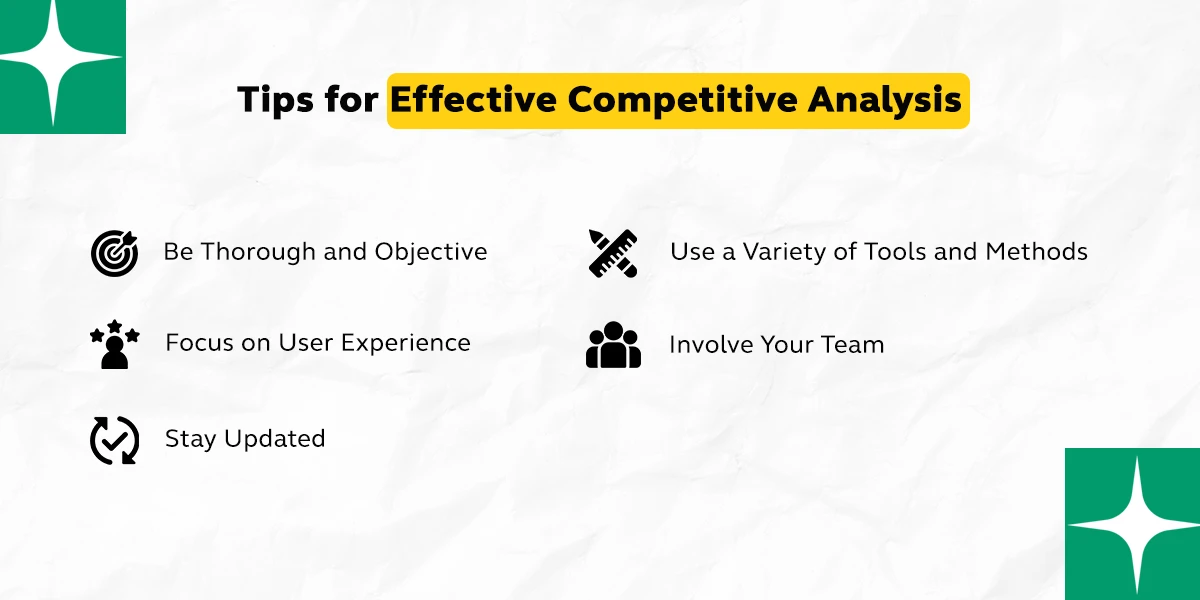 Tips for Effective Competitive Analysis