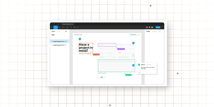 Figma feature collaboration and sharing for UI UX designers