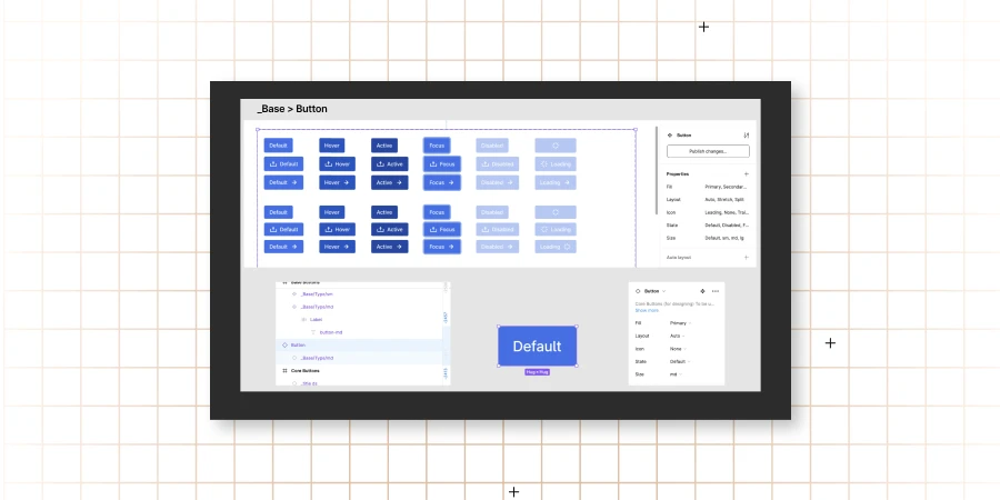 components and styles Figma feature for UI UX designers