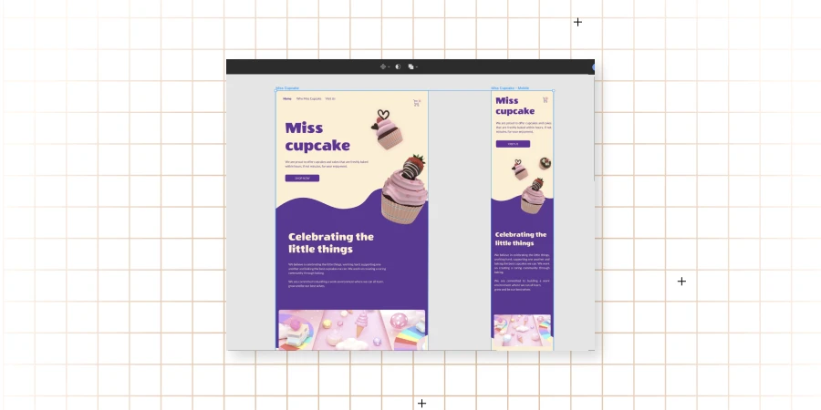 responsive design Figma feature