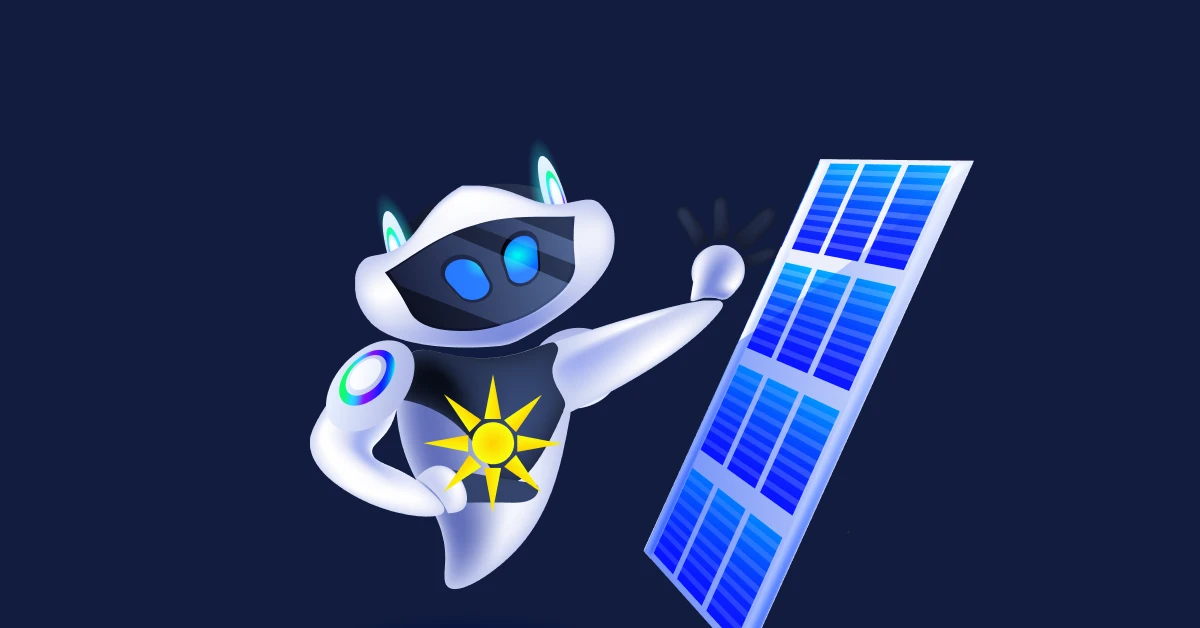 Solar-Powered Robot