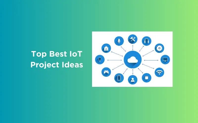 Feature image - Top Best IoT Project Ideas