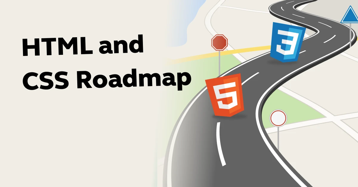 Feature image - A Comprehensive Guide to HTML and CSS Roadmap