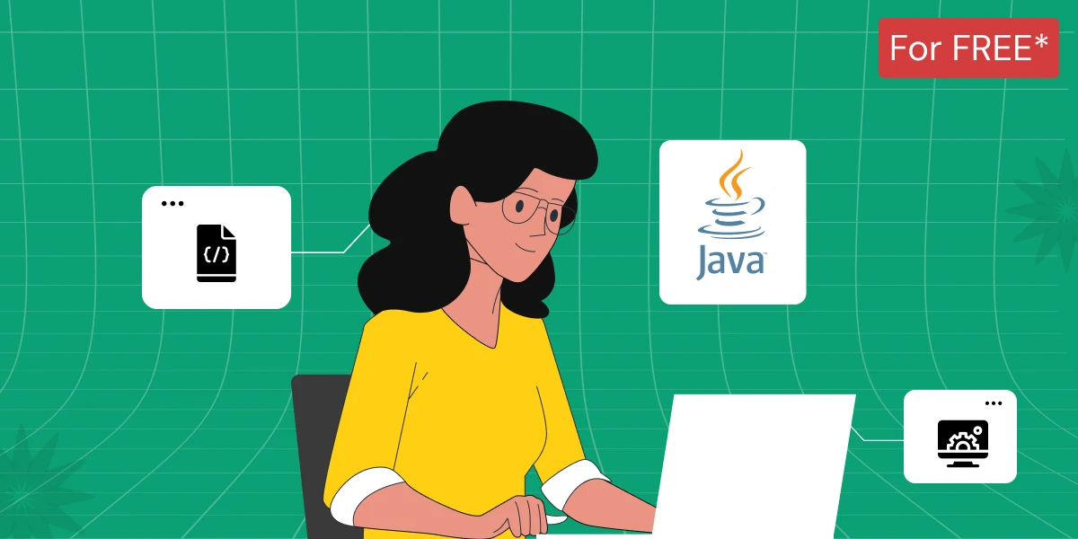 Learn JAVA with official Skill India certificate for free with GUVI. 