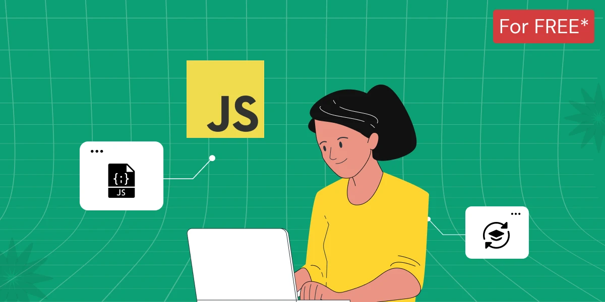 Learn JavaScript with Official Skill India Certification for free with GUVI Courses
