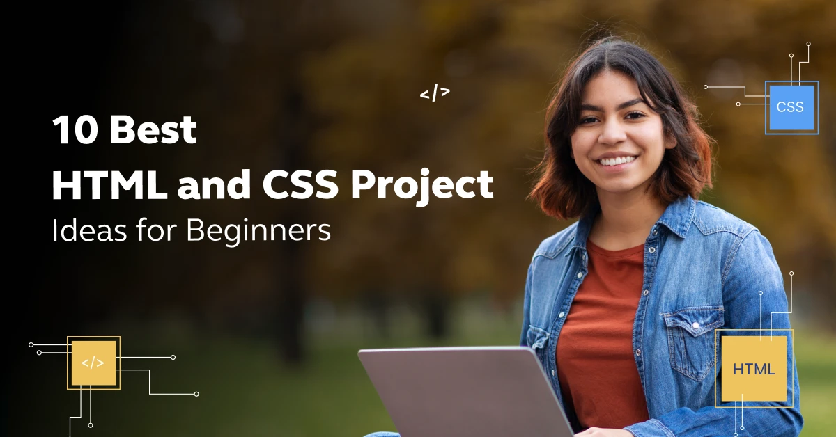 HTML and CSS Project Ideas
