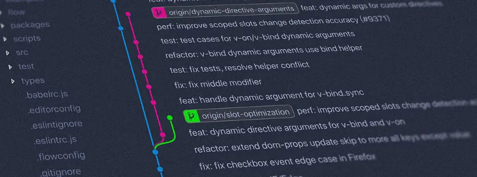 Feature Image - Git Flow