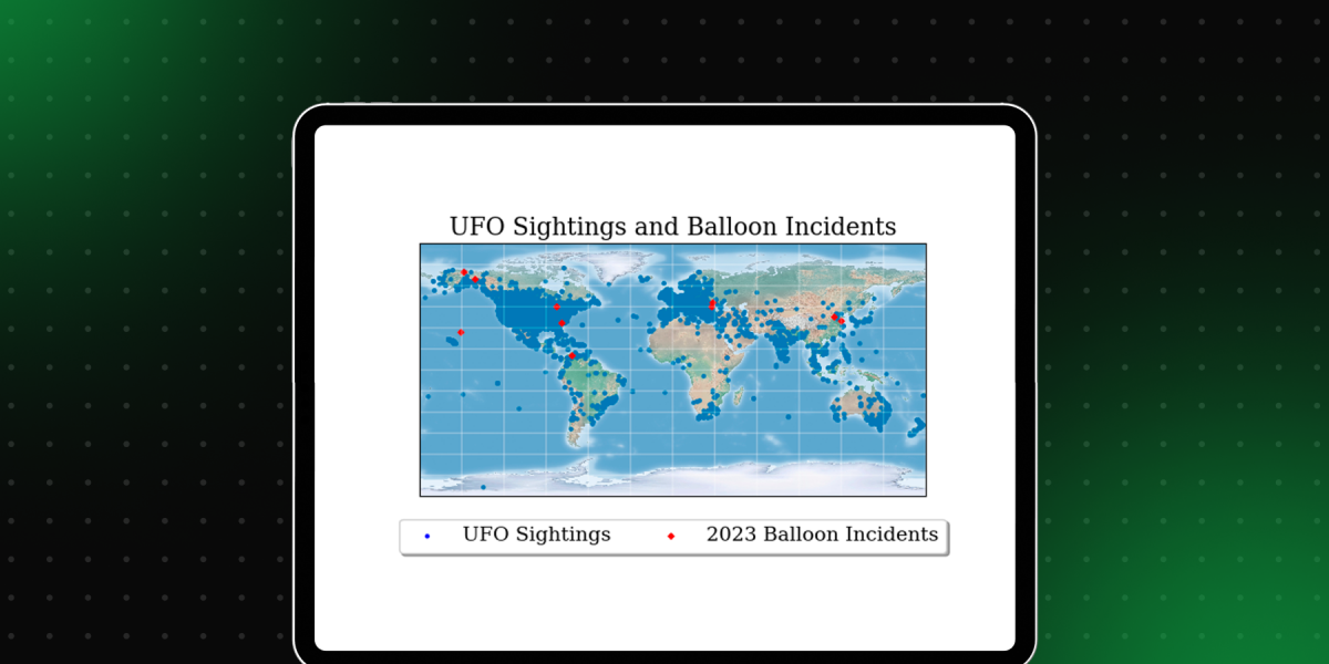 UFO Sightings Data Analysis