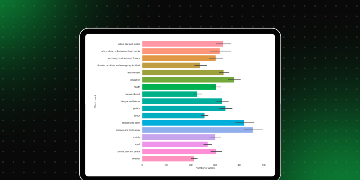 News Media Dataset