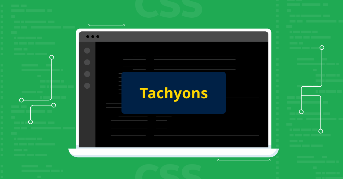 Top 11 CSS Frameworks for Front-End Developers: A Comprehensive Guide 10 Tachyons