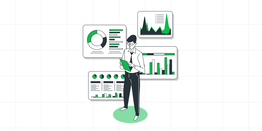  Motion Infographics- Charts, graphs