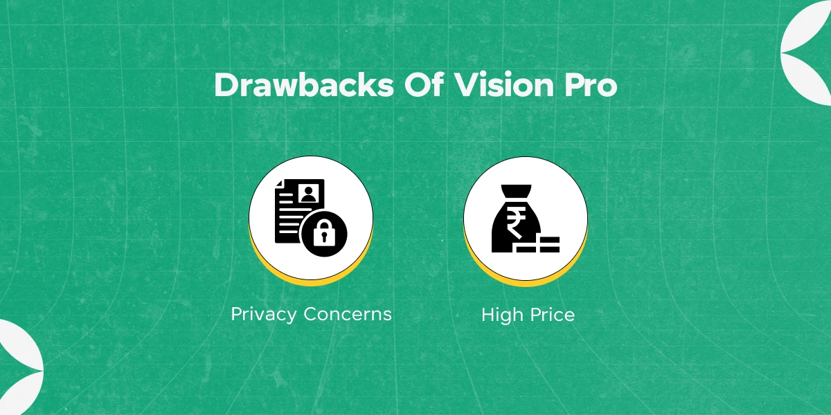 Drawbacks of Vision Pro